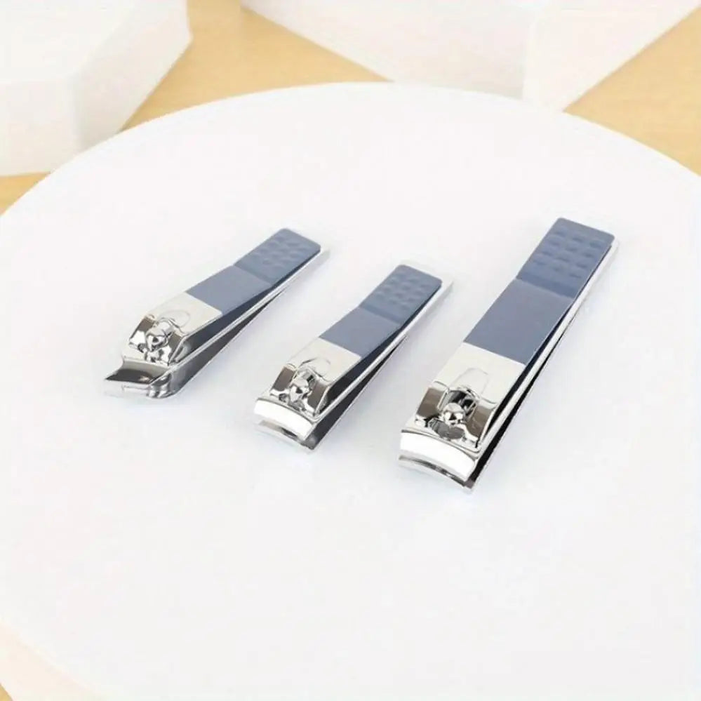 12Pcs/Set Nail Clipper Convenient Beauty Tool Clipper Manicure Nail Trimmer Pedicure Knife Ear Peeling Knife Nail Manicure