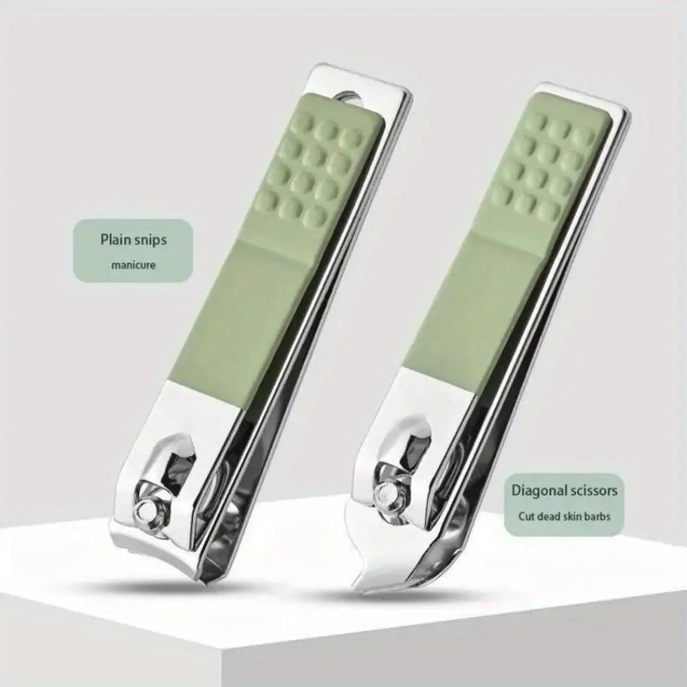 12Pcs/Set Nail Clipper Convenient Beauty Tool Clipper Manicure Nail Trimmer Pedicure Knife Ear Peeling Knife Nail Manicure