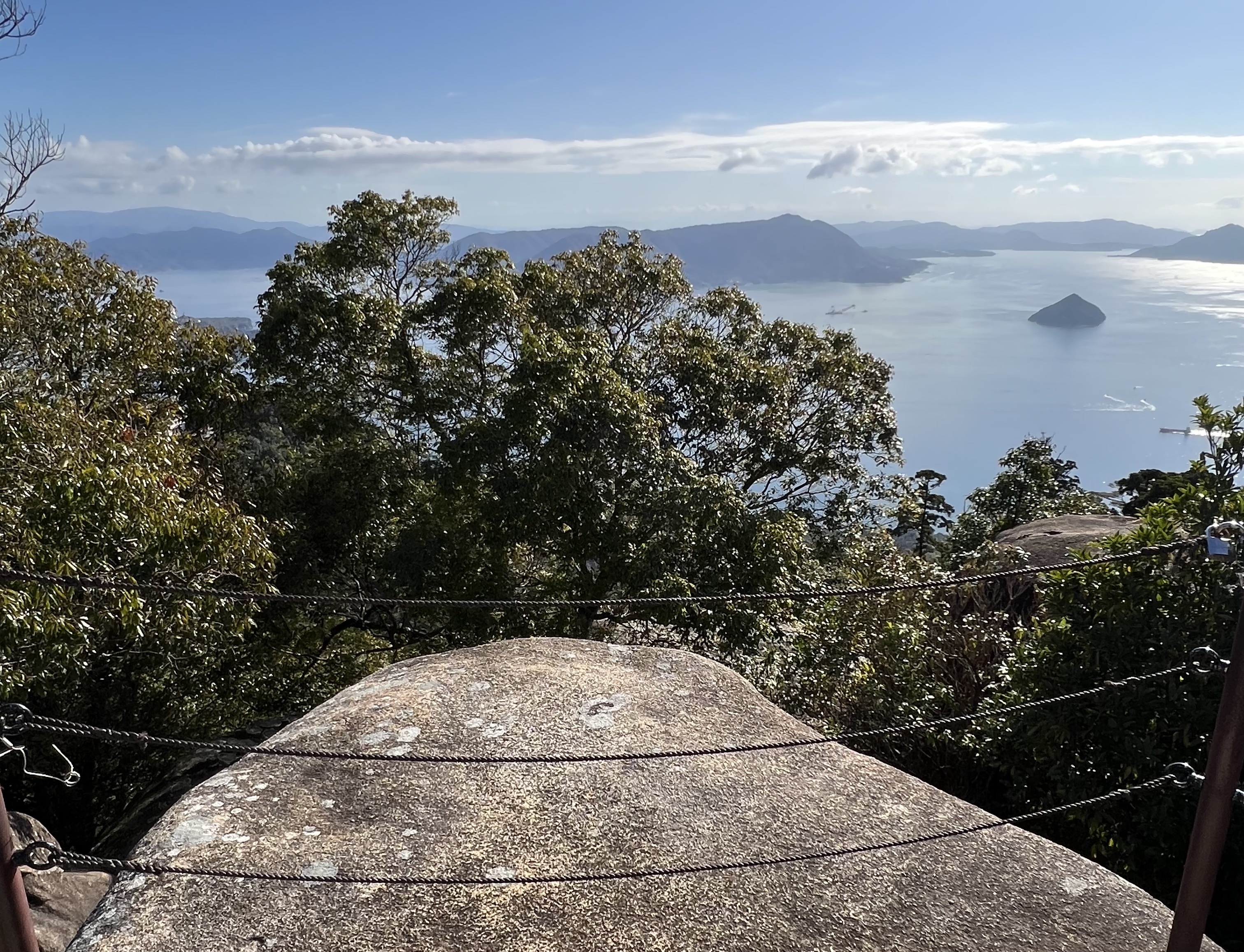 『わたしの天の岩戸開き』㊹宮島のパワースポット弥山の山頂へ〜宮島・弥山・大聖院〜