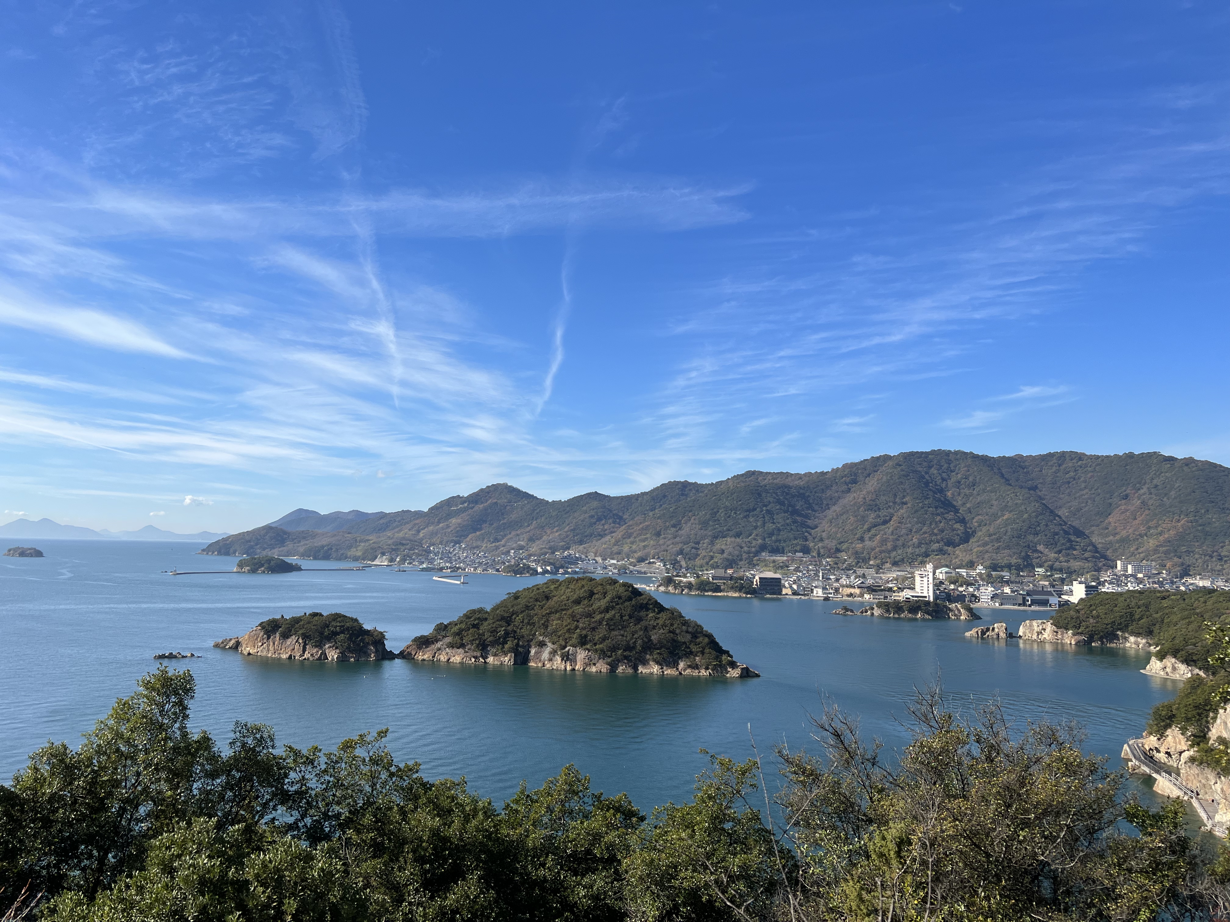 『わたしの天の岩戸開き』㊺仙人も酔うほど美しい島としまなみと山の神様〜仙酔島・大山祇神社〜